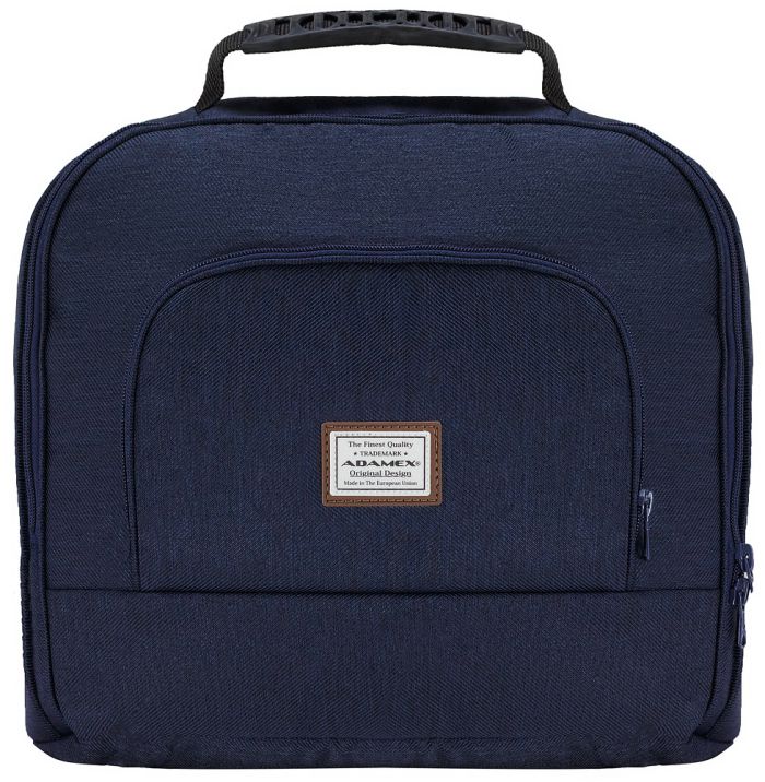 Коляска 2 в 1 Adamex Luciano jeans Y24 темно-синий