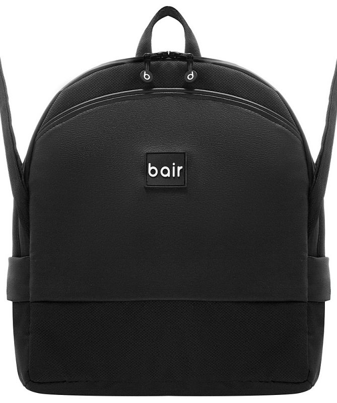 Коляска 2 в 1 для двойни Bair Next DUO Soft 02 черный