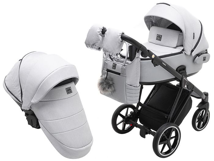 Коляска 2 в 1 Adamex Porto Lux PS-104