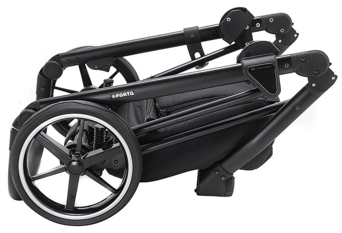 Коляска 2 в 1 Adamex Porto Lux PS-104