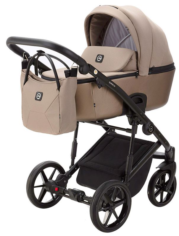Коляска 2 в 1 Adamex Mobi Air (Thermo) Lux PS-105