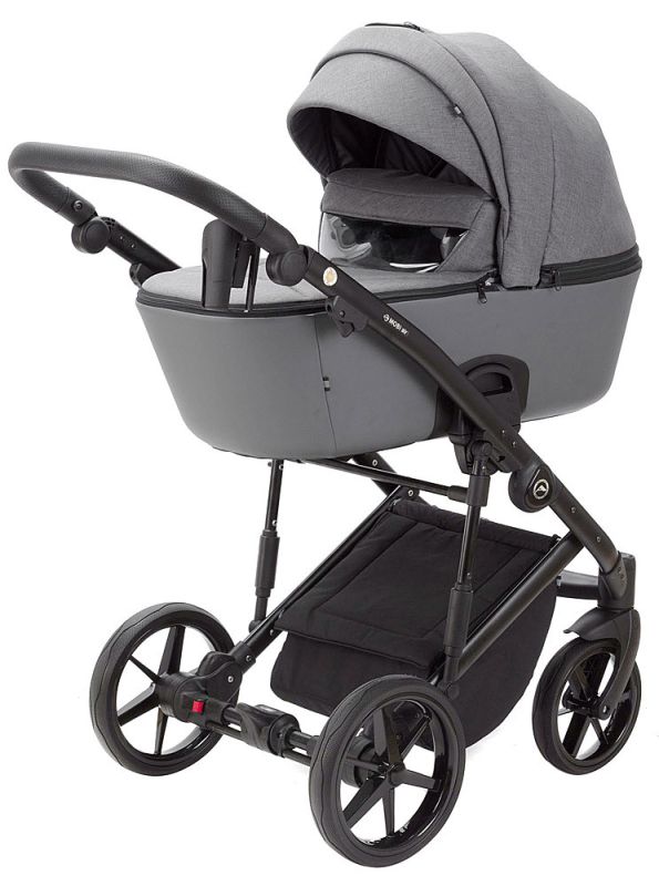 Коляска 2 в 1 Adamex Mobi Air (Thermo) ECO шкіра 100% PS-108