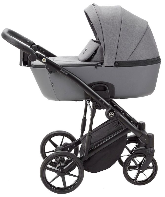 Коляска 2 в 1 Adamex Mobi Air (Thermo) ECO шкіра 100% PS-108