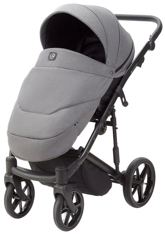 Коляска 2 в 1 Adamex Mobi Air (Thermo) ECO шкіра 100% PS-108
