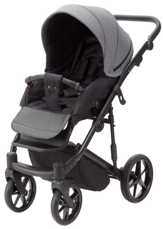 Коляска 2 в 1 Adamex Mobi Air (Thermo) ECO шкіра 100% PS-108