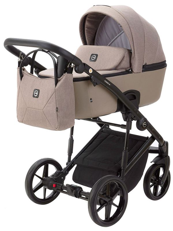 Коляска 2 в 1 Adamex Mobi Air (Thermo) ECO шкіра 100% PS-110