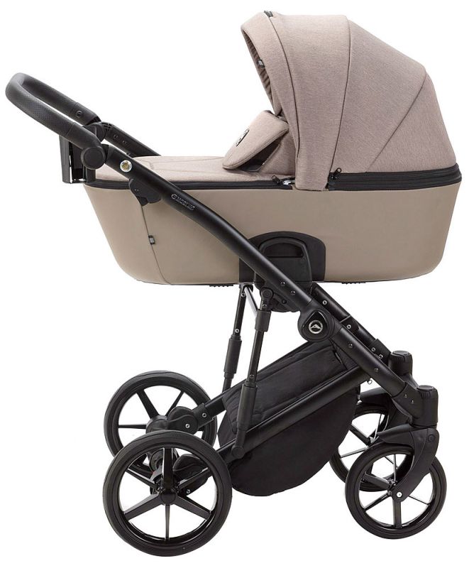Коляска 2 в 1 Adamex Mobi Air (Thermo) ECO шкіра 100% PS-110
