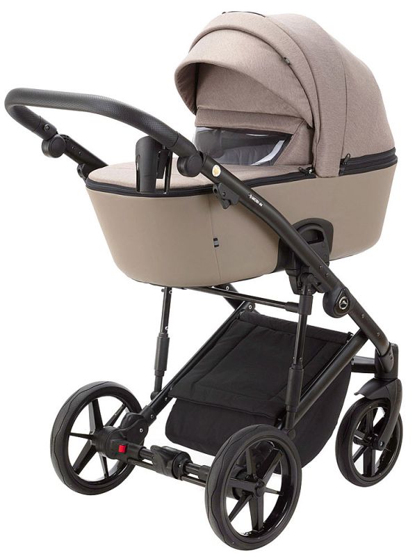 Коляска 2 в 1 Adamex Mobi Air (Thermo) ECO шкіра 100% PS-110