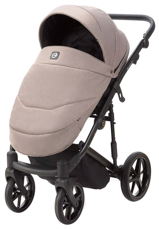Коляска 2 в 1 Adamex Mobi Air (Thermo) ECO шкіра 100% PS-110