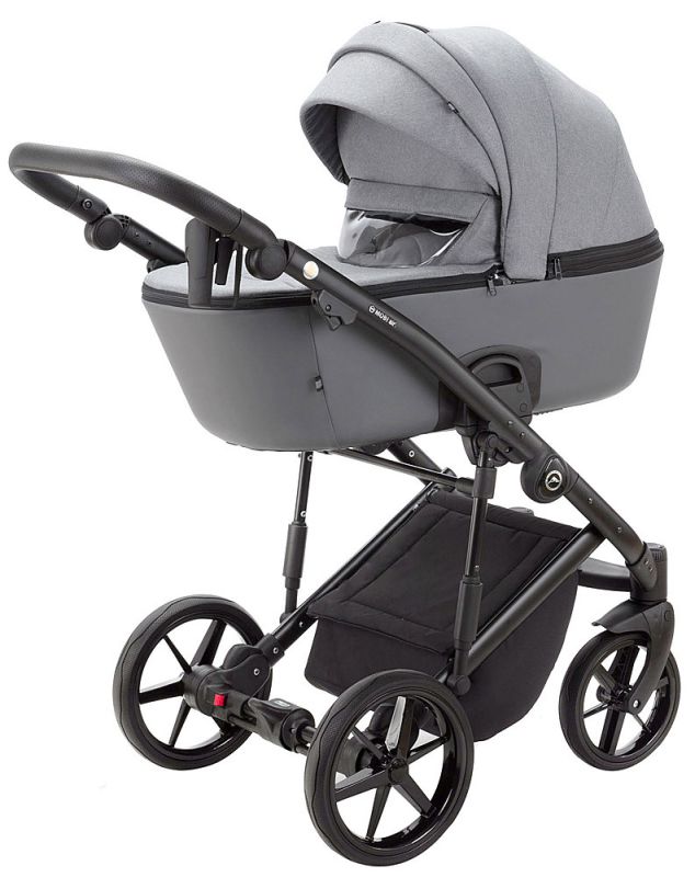 Коляска 2 в 1 Adamex Mobi Air (Thermo) ECO шкіра 100% PS-113