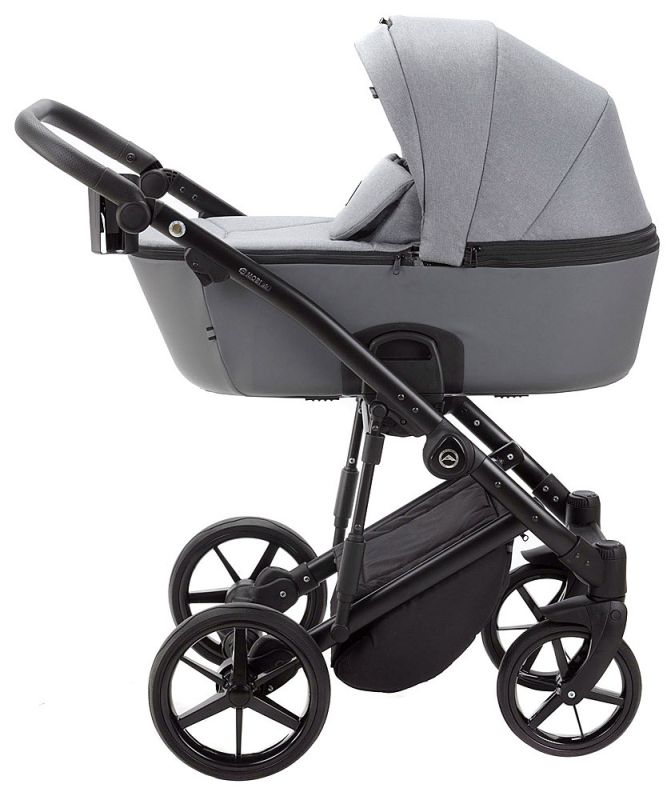 Коляска 2 в 1 Adamex Mobi Air (Thermo) ECO шкіра 100% PS-113