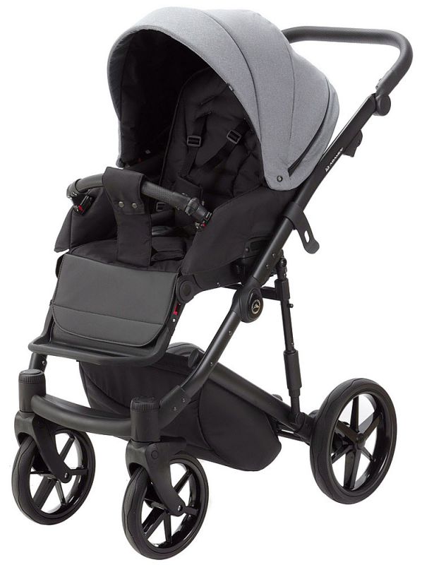 Коляска 2 в 1 Adamex Mobi Air (Thermo) ECO шкіра 100% PS-113