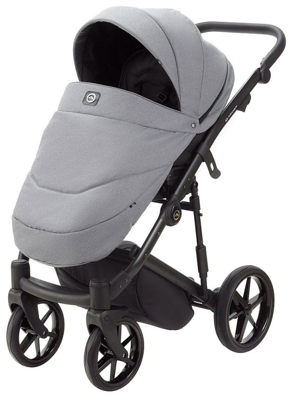 Коляска 2 в 1 Adamex Mobi Air (Thermo) ECO шкіра 100% PS-113