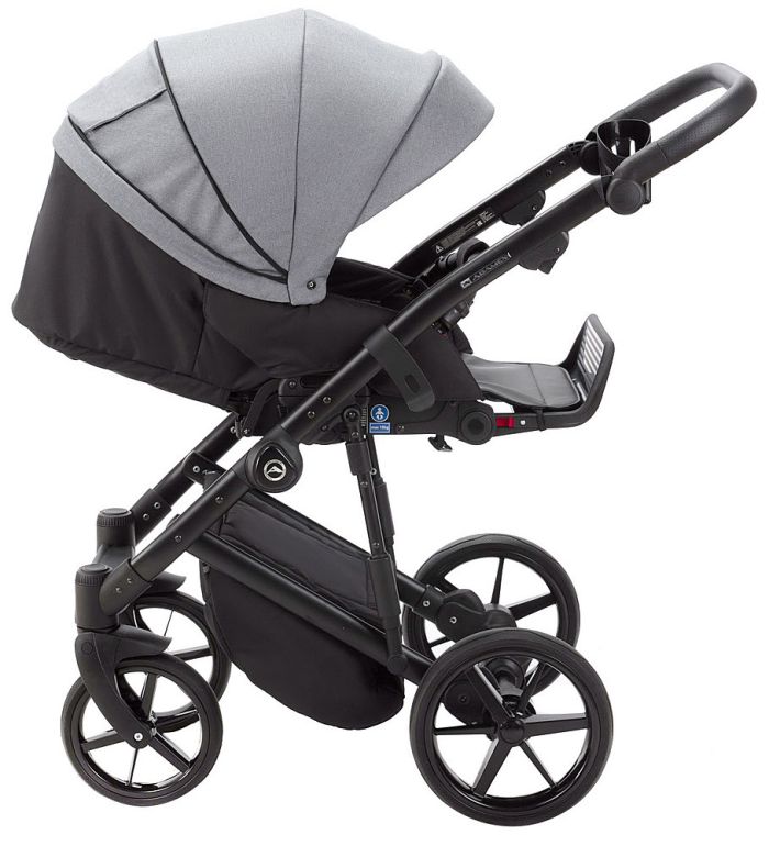 Коляска 2 в 1 Adamex Mobi Air (Thermo) ECO шкіра 100% PS-113