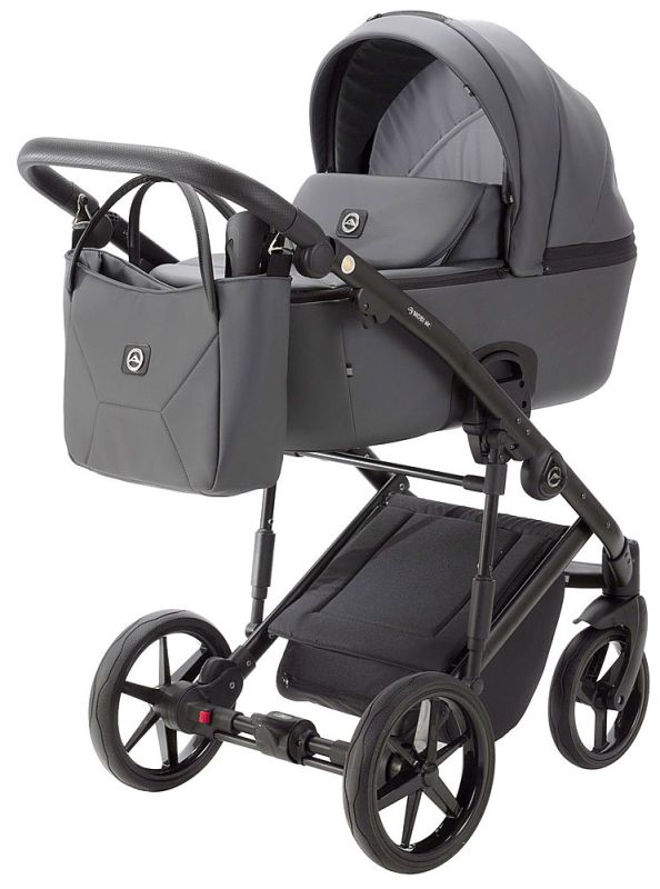 Коляска 2 в 1 Adamex Mobi Air (Thermo) ECO кожа 100% SA-5