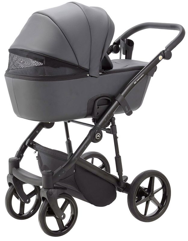 Коляска 2 в 1 Adamex Mobi Air (Thermo) ECO кожа 100% SA-5