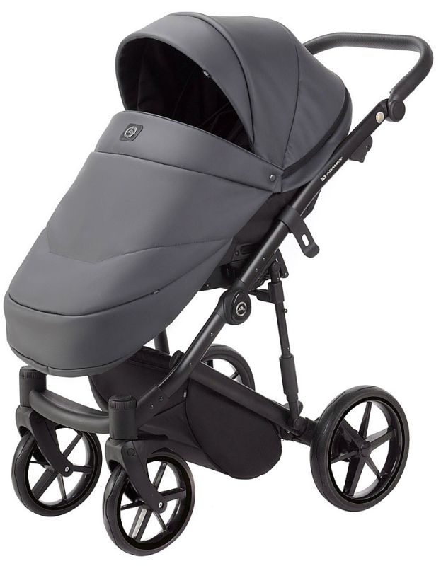 Коляска 2 в 1 Adamex Mobi Air (Thermo) ECO кожа 100% SA-5