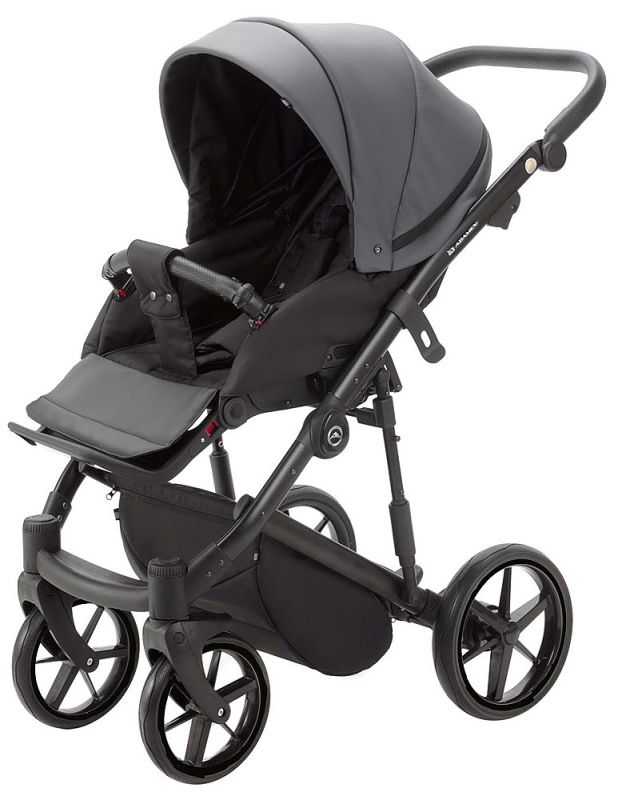 Коляска 2 в 1 Adamex Mobi Air (Thermo) ECO кожа 100% SA-5