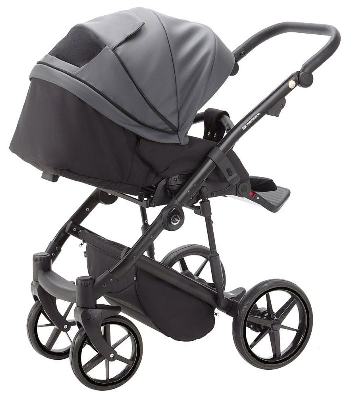 Коляска 2 в 1 Adamex Mobi Air (Thermo) ECO кожа 100% SA-5