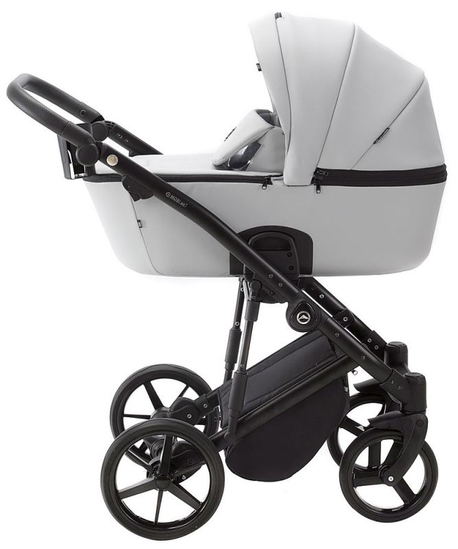 Коляска 2 в 1 Adamex Mobi Air (Thermo) ECO кожа 100% SA-3