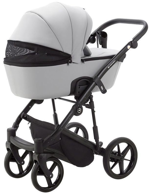 Коляска 2 в 1 Adamex Mobi Air (Thermo) ECO кожа 100% SA-3