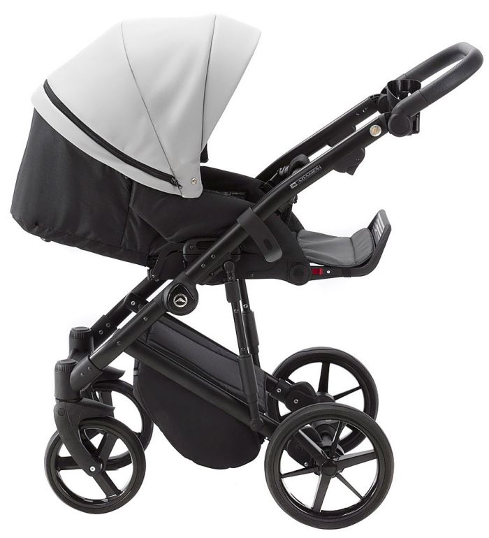 Коляска 2 в 1 Adamex Mobi Air (Thermo) ECO кожа 100% SA-3