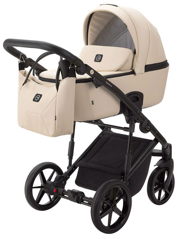 Коляска 2 в 1 Adamex Mobi Air (Thermo) ECO кожа 100% SA-8