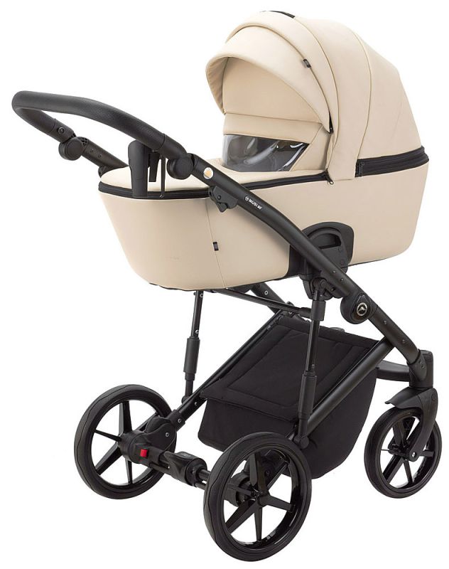 Коляска 2 в 1 Adamex Mobi Air (Thermo) ECO кожа 100% SA-8