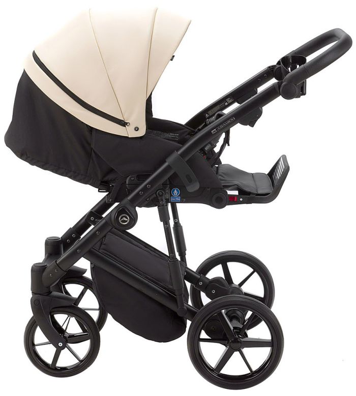Коляска 2 в 1 Adamex Mobi Air (Thermo) ECO кожа 100% SA-8