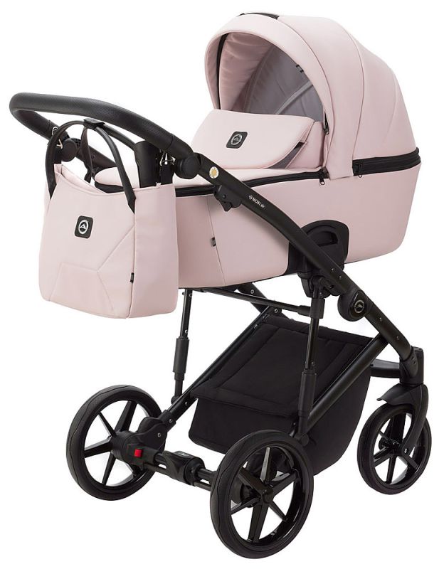 Коляска 2 в 1 Adamex Mobi Air (Thermo) ECO кожа 100% SA-15