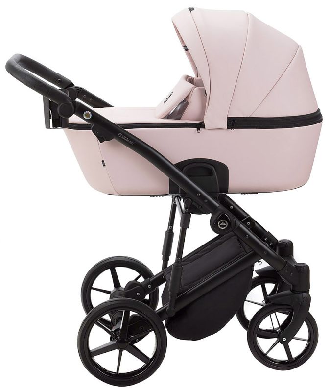 Коляска 2 в 1 Adamex Mobi Air (Thermo) ECO кожа 100% SA-15
