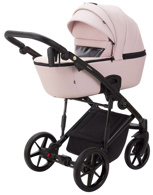 Коляска 2 в 1 Adamex Mobi Air (Thermo) ECO кожа 100% SA-15