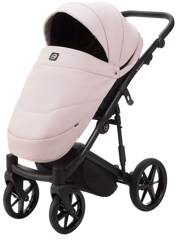Коляска 2 в 1 Adamex Mobi Air (Thermo) ECO кожа 100% SA-15