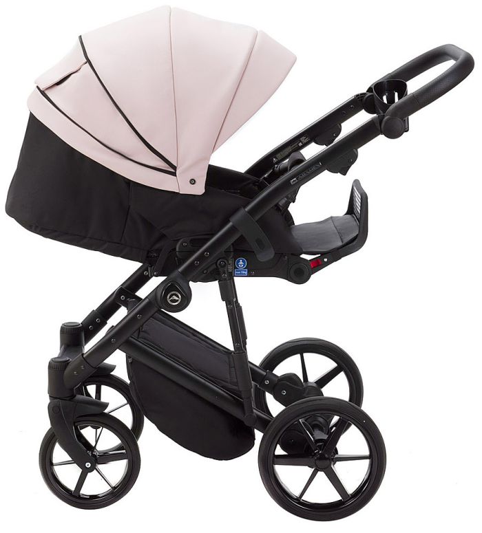 Коляска 2 в 1 Adamex Mobi Air (Thermo) ECO кожа 100% SA-15