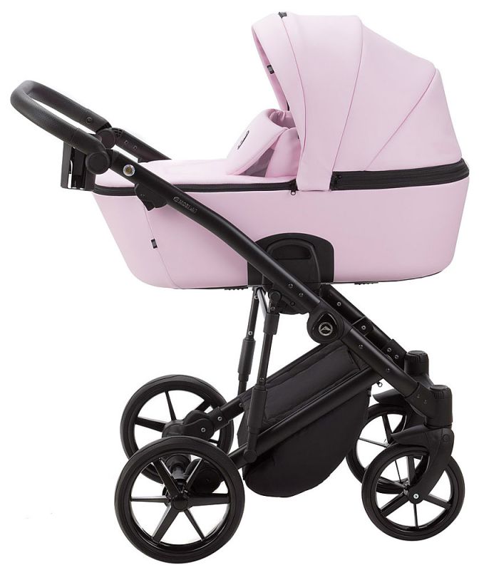 Коляска 2 в 1 Adamex Mobi Air (Thermo) ECO кожа 100% SA-16