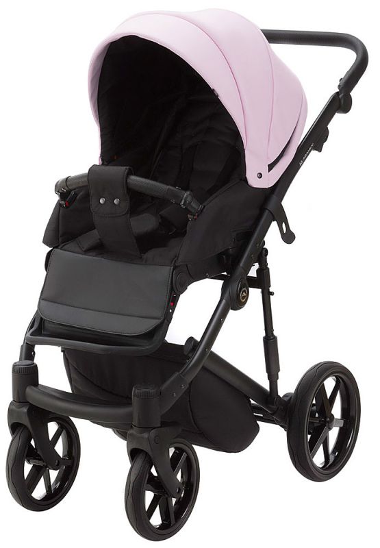 Коляска 2 в 1 Adamex Mobi Air (Thermo) ECO кожа 100% SA-16