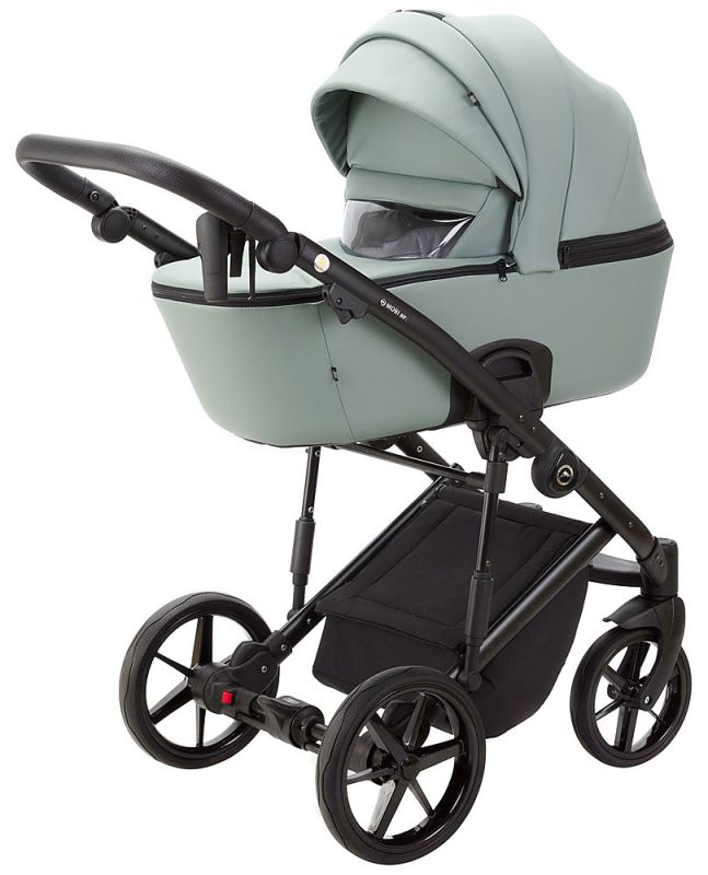 Коляска 2 в 1 Adamex Mobi Air (Thermo) ECO шкіра 100% SA-20