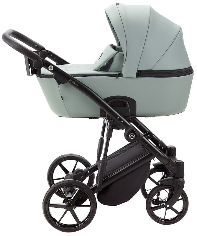 Коляска 2 в 1 Adamex Mobi Air (Thermo) ECO шкіра 100% SA-20