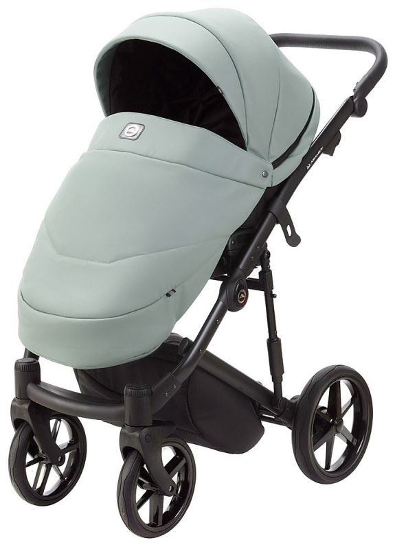 Коляска 2 в 1 Adamex Mobi Air (Thermo) ECO шкіра 100% SA-20