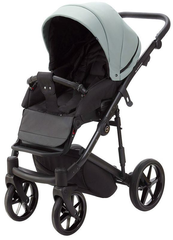 Коляска 2 в 1 Adamex Mobi Air (Thermo) ECO шкіра 100% SA-20