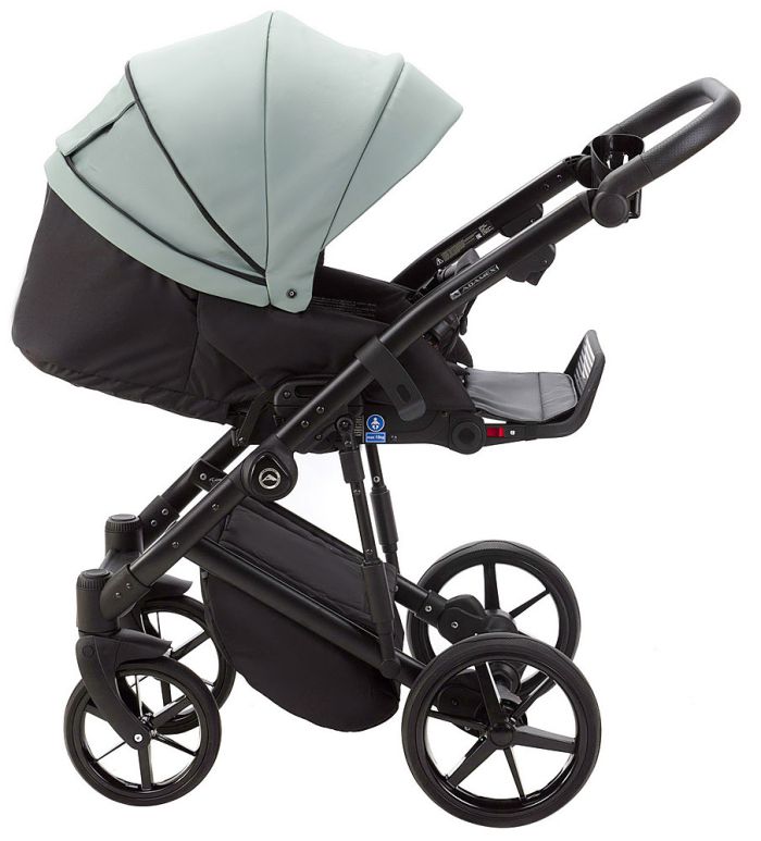 Коляска 2 в 1 Adamex Mobi Air (Thermo) ECO шкіра 100% SA-20