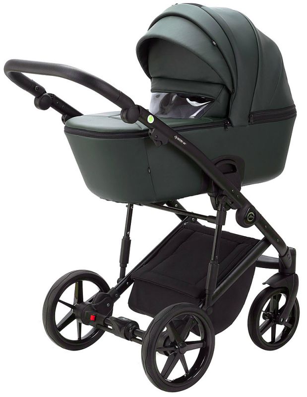 Коляска 2 в 1 Adamex Mobi Air (Thermo) ECO шкіра 100% SA-29