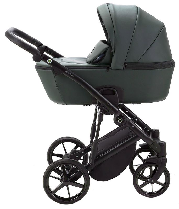 Коляска 2 в 1 Adamex Mobi Air (Thermo) ECO шкіра 100% SA-29