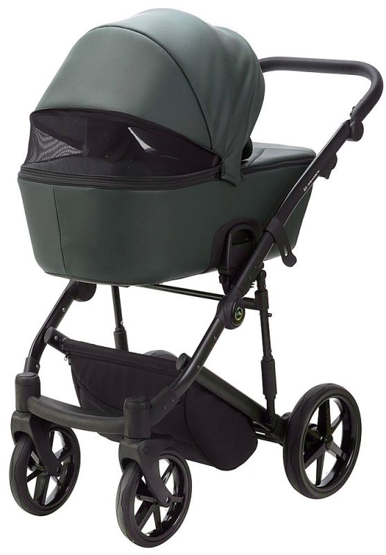 Коляска 2 в 1 Adamex Mobi Air (Thermo) ECO шкіра 100% SA-29