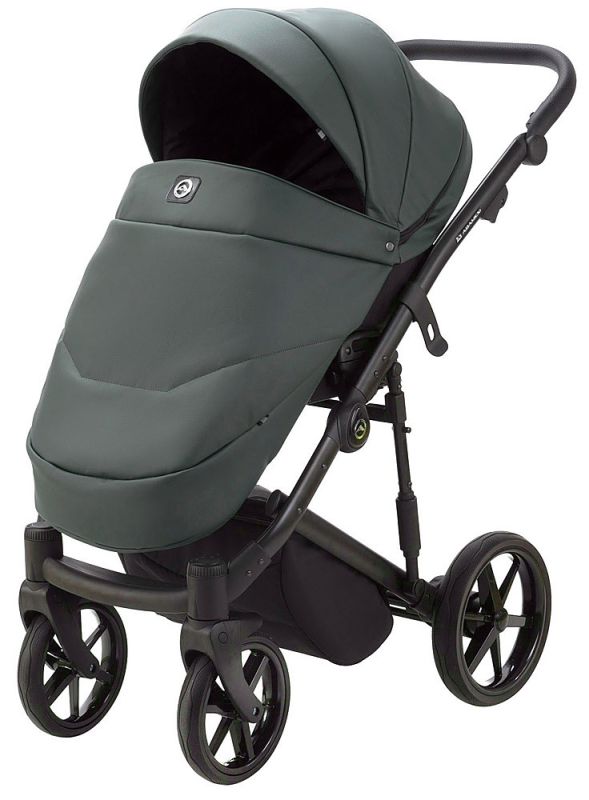 Коляска 2 в 1 Adamex Mobi Air (Thermo) ECO шкіра 100% SA-29