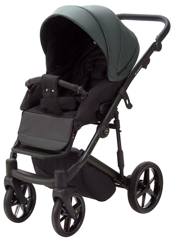 Коляска 2 в 1 Adamex Mobi Air (Thermo) ECO шкіра 100% SA-29
