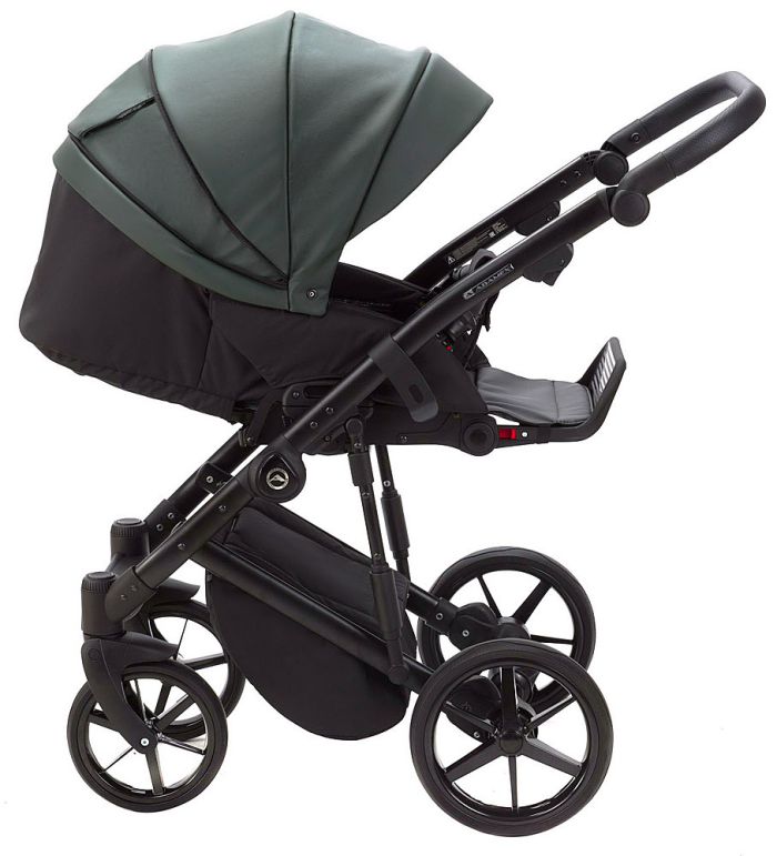 Коляска 2 в 1 Adamex Mobi Air (Thermo) ECO шкіра 100% SA-29