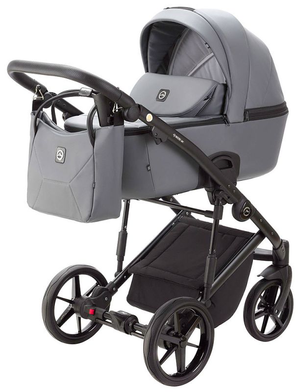 Коляска 2 в 1 Adamex Mobi Air (Thermo) ECO кожа 100% SA-32