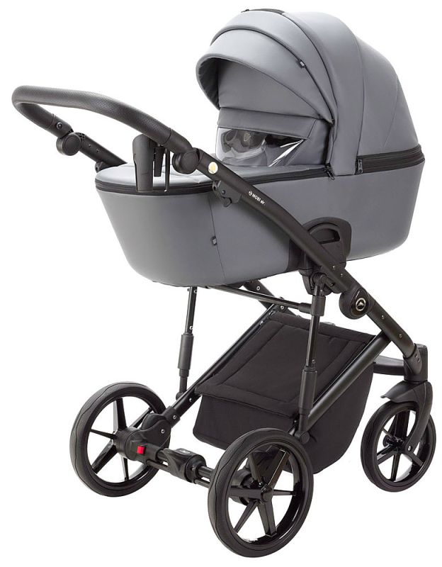 Коляска 2 в 1 Adamex Mobi Air (Thermo) ECO кожа 100% SA-32