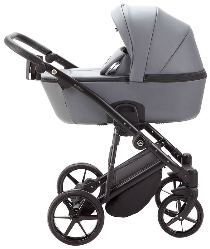Коляска 2 в 1 Adamex Mobi Air (Thermo) ECO кожа 100% SA-32
